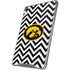 University of Iowa Hawkeyes Chevron Print iPad 11th Gen (2025) Clear Case