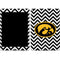 University of Iowa Hawkeyes Chevron Print Apple iPad Skin