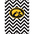 University of Iowa Hawkeyes Chevron Print Apple iPad Air Skin