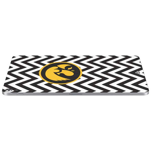 University of Iowa Hawkeyes Chevron Print Apple iPad Air Skin