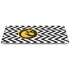 University of Iowa Hawkeyes Chevron Print Apple iPad Air Skin