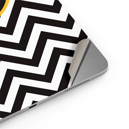 University of Iowa Hawkeyes Chevron Print Apple iPad Air Skin