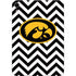 University of Iowa Hawkeyes Chevron Print Apple iPad Mini Skin