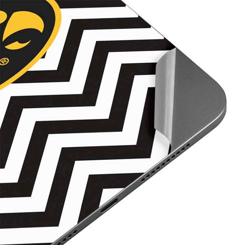 University of Iowa Hawkeyes Chevron Print Apple iPad Mini Skin