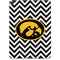University of Iowa Hawkeyes Chevron Print Apple iPad Pro Skin