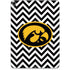 University of Iowa Hawkeyes Chevron Print Apple iPad Pro Skin
