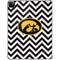 University of Iowa Hawkeyes Chevron Print iPad Pro 11in (2024) Clear Case