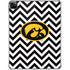 University of Iowa Hawkeyes Chevron Print iPad Pro 11in (2024) Clear Case