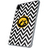 University of Iowa Hawkeyes Chevron Print iPad Pro 11in (2024) Clear Case