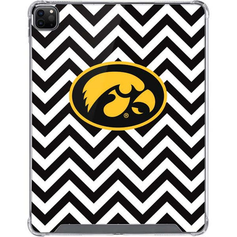 University of Iowa Hawkeyes Chevron Print iPad Cases