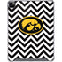 University of Iowa Hawkeyes Chevron Print iPad Cases
