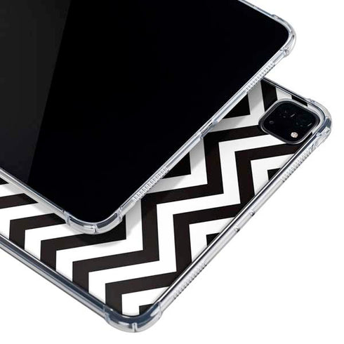 University of Iowa Hawkeyes Chevron Print iPad Cases
