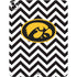 University of Iowa Hawkeyes Chevron Print iPad Pro 13in M4 (2024) Skin