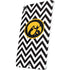 University of Iowa Hawkeyes Chevron Print iPad Pro 13in M4 (2024) Skin