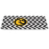 University of Iowa Hawkeyes Chevron Print iPad Pro 13in M4 (2024) Skin
