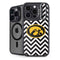University of Iowa Hawkeyes Chevron Print iPhone 13 Pro Kickstand Case