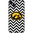 University of Iowa Hawkeyes Chevron Print iPhone Skins