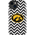 University of Iowa Hawkeyes Chevron Print iPhone 15 Impact Case