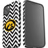 University of Iowa Hawkeyes Chevron Print iPhone 15 Impact Case