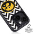 University of Iowa Hawkeyes Chevron Print iPhone 15 Kickstand Case