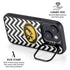 University of Iowa Hawkeyes Chevron Print iPhone 15 Plus Kickstand Case