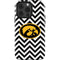 University of Iowa Hawkeyes Chevron Print iPhone 15 Pro Impact Case