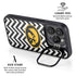 University of Iowa Hawkeyes Chevron Print iPhone 15 Pro Kickstand Case