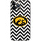 University of Iowa Hawkeyes Chevron Print iPhone 15 Pro Max Skin