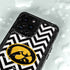 University of Iowa Hawkeyes Chevron Print iPhone 15 Pro Waterproof Case