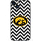 University of Iowa Hawkeyes Chevron Print iPhone 15 Skin