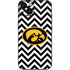 University of Iowa Hawkeyes Chevron Print iPhone 15 Skin