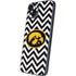 University of Iowa Hawkeyes Chevron Print iPhone 15 Skin