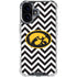 University of Iowa Hawkeyes Chevron Print iPhone 16 Clear Case