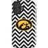 University of Iowa Hawkeyes Chevron Print iPhone 16 Impact Case