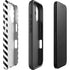 University of Iowa Hawkeyes Chevron Print iPhone 16 Impact Case