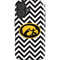 University of Iowa Hawkeyes Chevron Print iPhone 16 Magsafe Impact Case