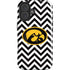 University of Iowa Hawkeyes Chevron Print iPhone 16 Magsafe Impact Case