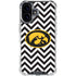 University of Iowa Hawkeyes Chevron Print iPhone 16 Plus Clear Case