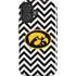 University of Iowa Hawkeyes Chevron Print iPhone 16 Plus Impact Case