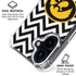 University of Iowa Hawkeyes Chevron Print iPhone 16 Plus MagSafe Case