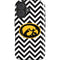 University of Iowa Hawkeyes Chevron Print iPhone 16 Plus Magsafe Impact Case
