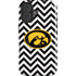 University of Iowa Hawkeyes Chevron Print iPhone 16 Plus Magsafe Impact Case
