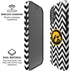 University of Iowa Hawkeyes Chevron Print iPhone 16 Plus Magsafe Impact Case