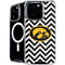 University of Iowa Hawkeyes Chevron Print iPhone 16 Pro MagSafe Case