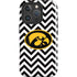 University of Iowa Hawkeyes Chevron Print iPhone 16 Pro Magsafe Impact Case