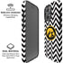 University of Iowa Hawkeyes Chevron Print iPhone 16 Pro Magsafe Impact Case