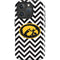University of Iowa Hawkeyes Chevron Print iPhone 16 Pro Max Impact Case