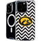 University of Iowa Hawkeyes Chevron Print iPhone 16 Pro Max MagSafe Case