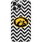 University of Iowa Hawkeyes Chevron Print iPhone 16 Pro Max Skin