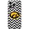 University of Iowa Hawkeyes Chevron Print iPhone 16 Pro Skin